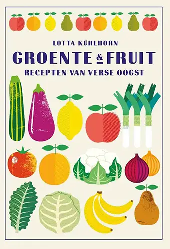 kookboek groente en fruit
