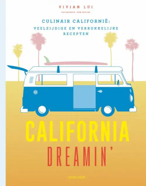 California dreaming kookboek cover