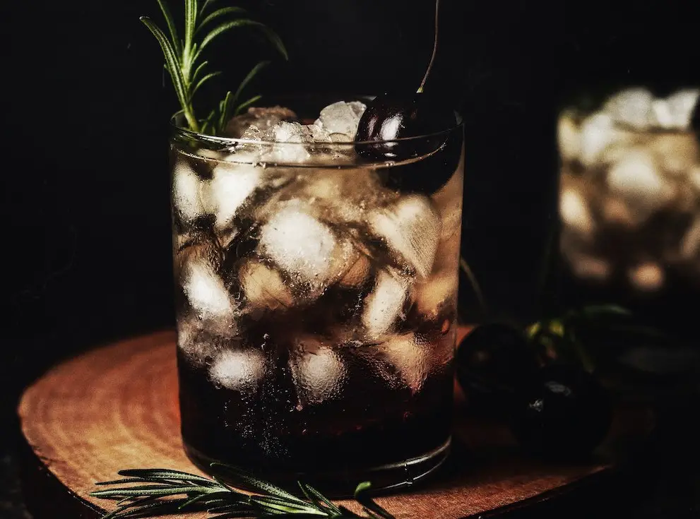 Cherry moscow mule