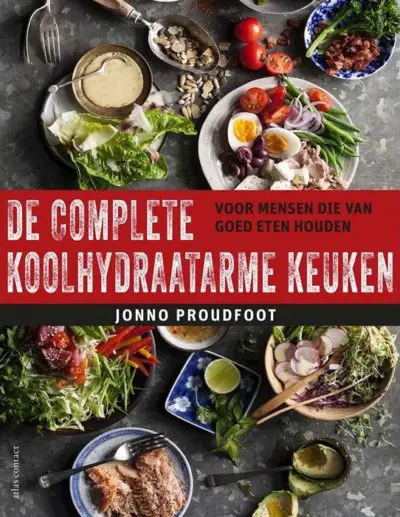 De complete koolhydraatarme keuken bookcover