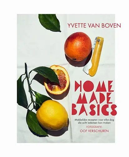 Kookboek Yvette van Boven Home made basics