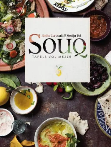 Souq - tafels vol mezze kookboek