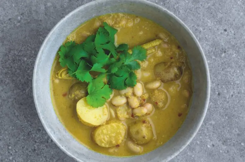 Vegan Maleisische curry