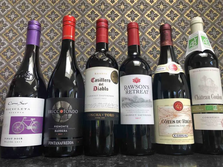 Zinloos filosoof schotel De zijn de 8 beste rode wijnen van Albert Heijn (onder een tientje) [tip]