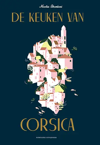 De keuken van Corsica kookboek