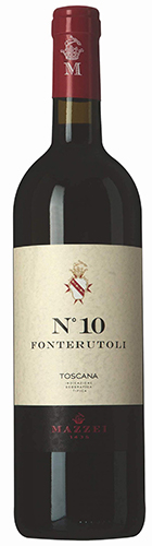Rode wijn Mazzei Fonterutoli No.10