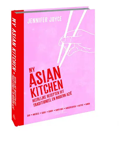 My Asian Kitchen kookboek
