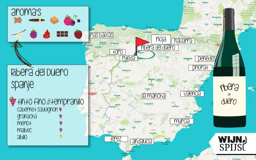 Ribera Del Duero | Winterse wijnen voor bij de open haard