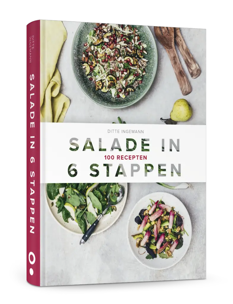 salade in 6 stappen