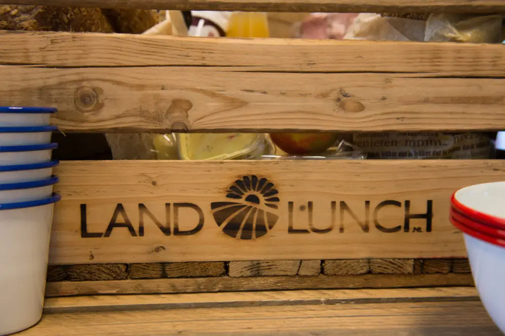 Landlunch lunchbox