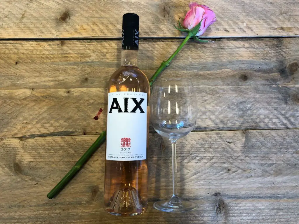 AIX rose lanceert vintage 2017 [wine review]