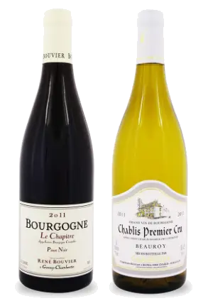 Franse wijn etiketten