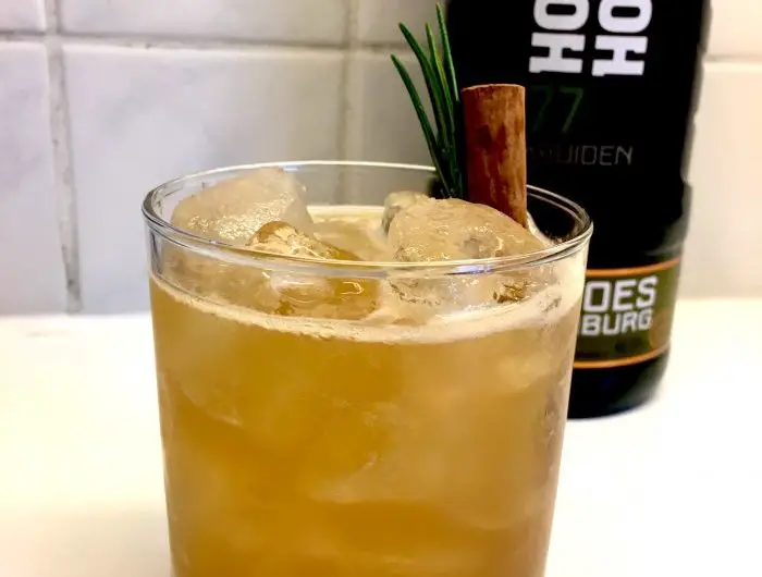Oranje cocktail: Orange Sailor