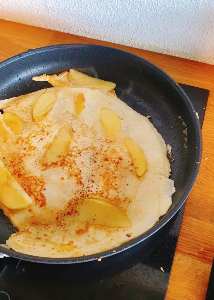 Pannenkoeken recept appel en kaneel