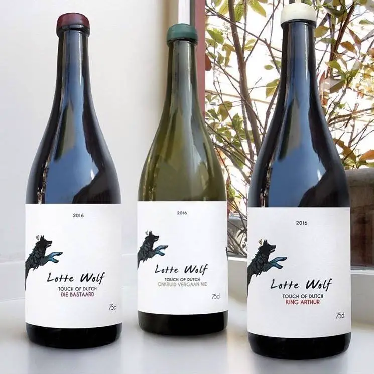 Lotte Wolf wijn