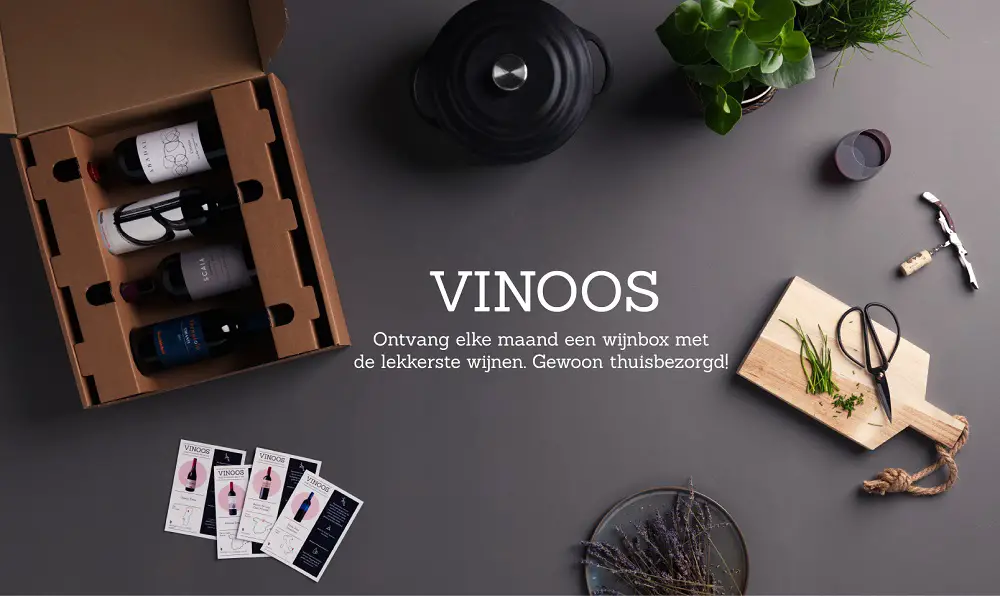 Vinoos | Rotterdamse wijnbox vol prijswinnaars