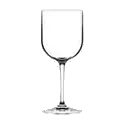 Plastic wijnglas