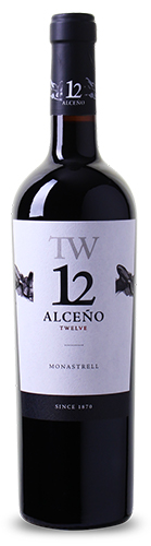 Rode wijn  Alceño