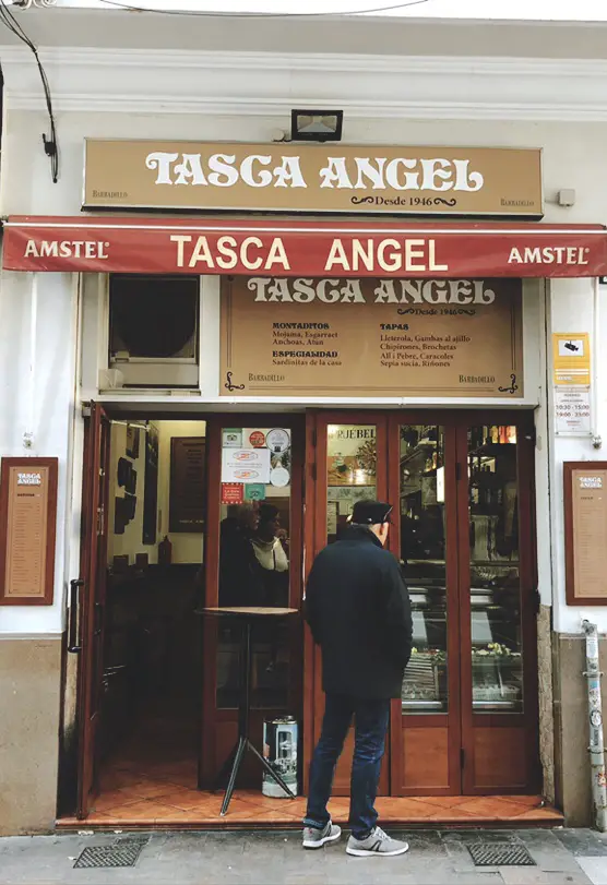 Tasca Angel Valencia