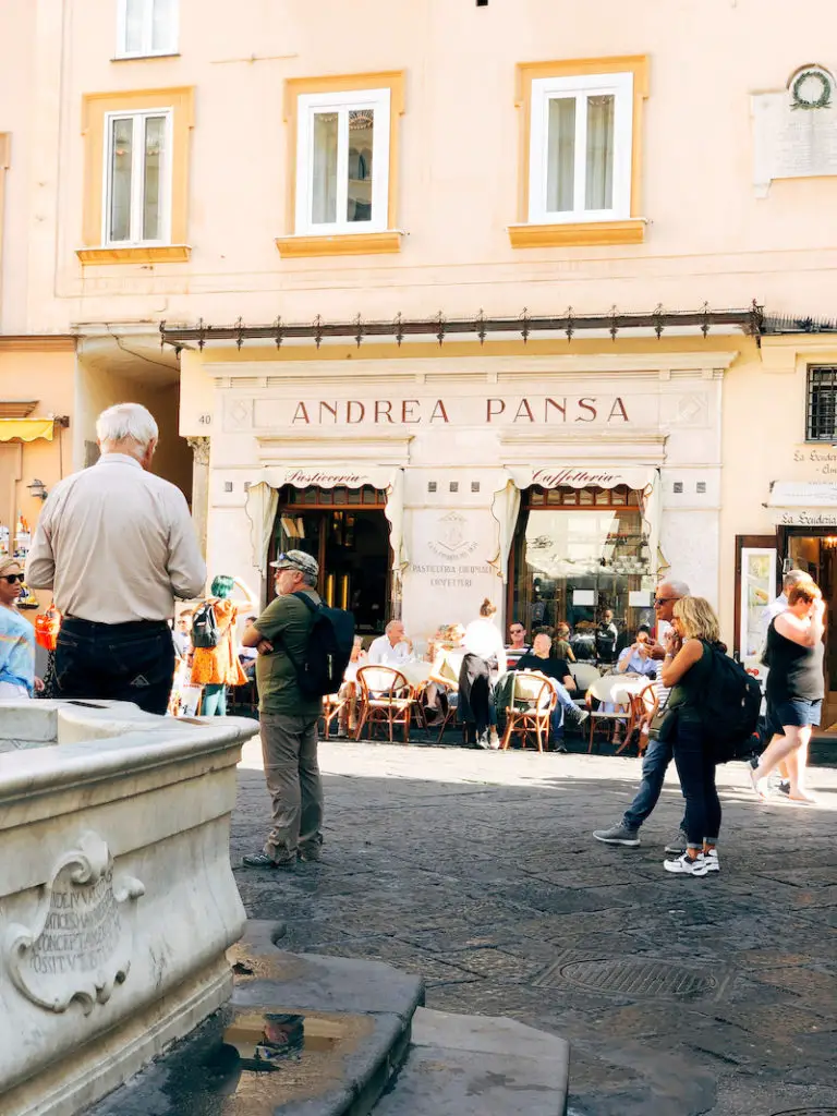 Andrea Pansa | Amalfi