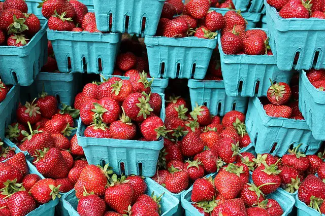 zomerse recepten met aardbeien