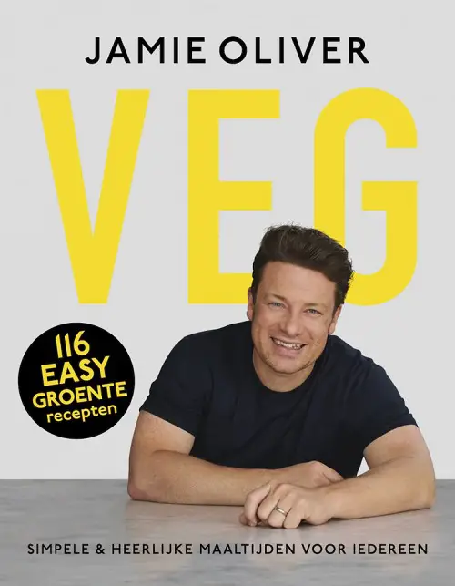 VEG Jamie Oliver Bookcover