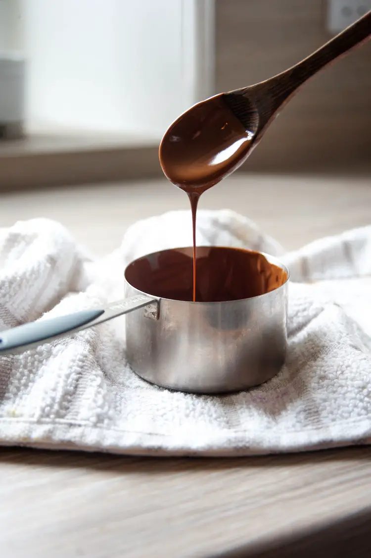chocolade fondue maken
