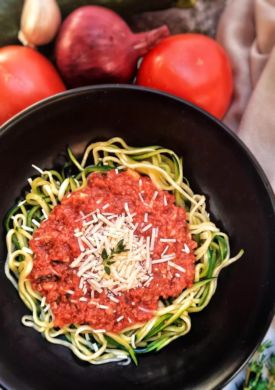 courgette spaghetti ingrediënten