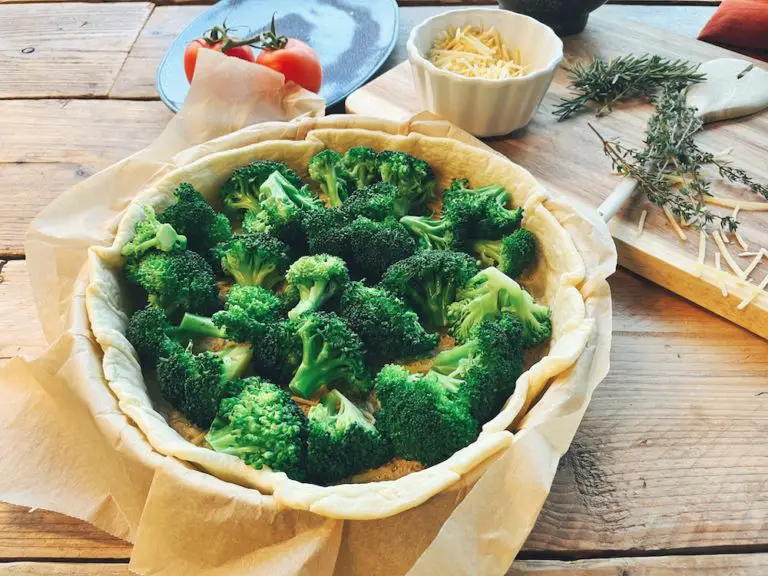 broccoli in quiche