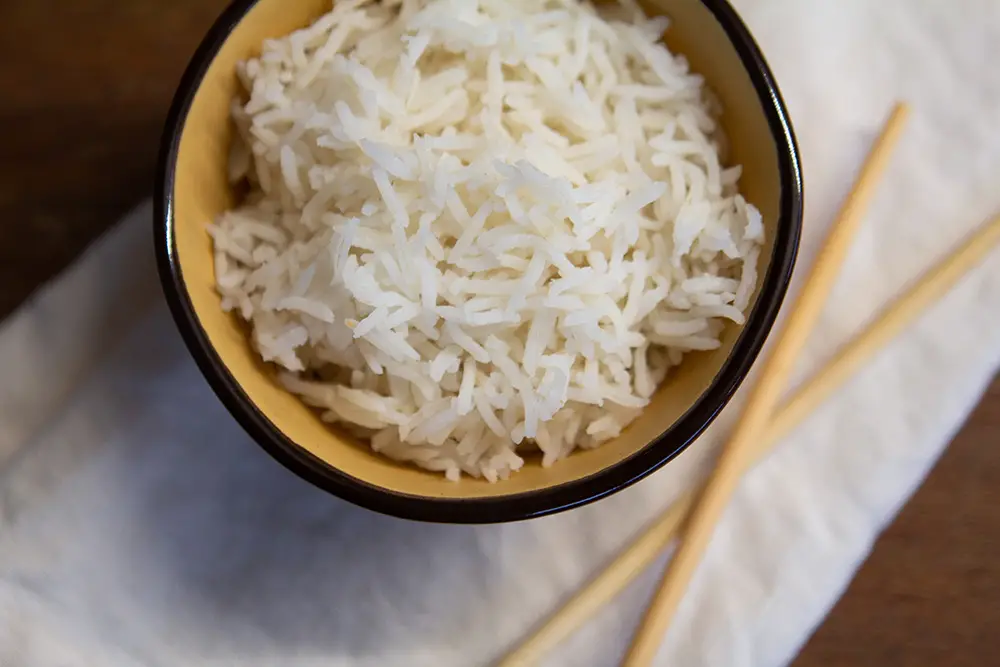 Rijst koken
