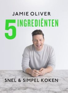 5 ingrediënten van Jamie Oliver