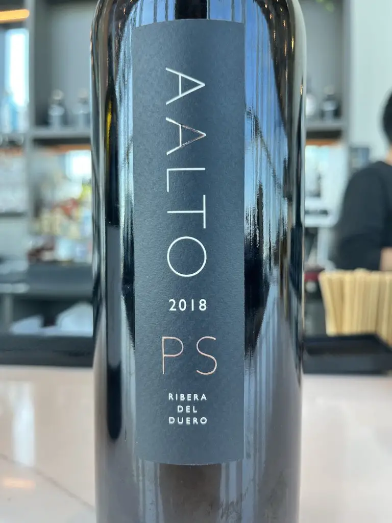 wijn ribera del duero Aalto