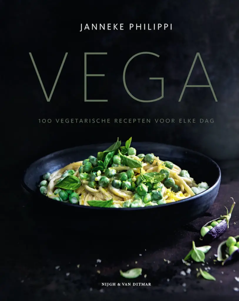 Kaft kookboek Vega Janneke Philippi