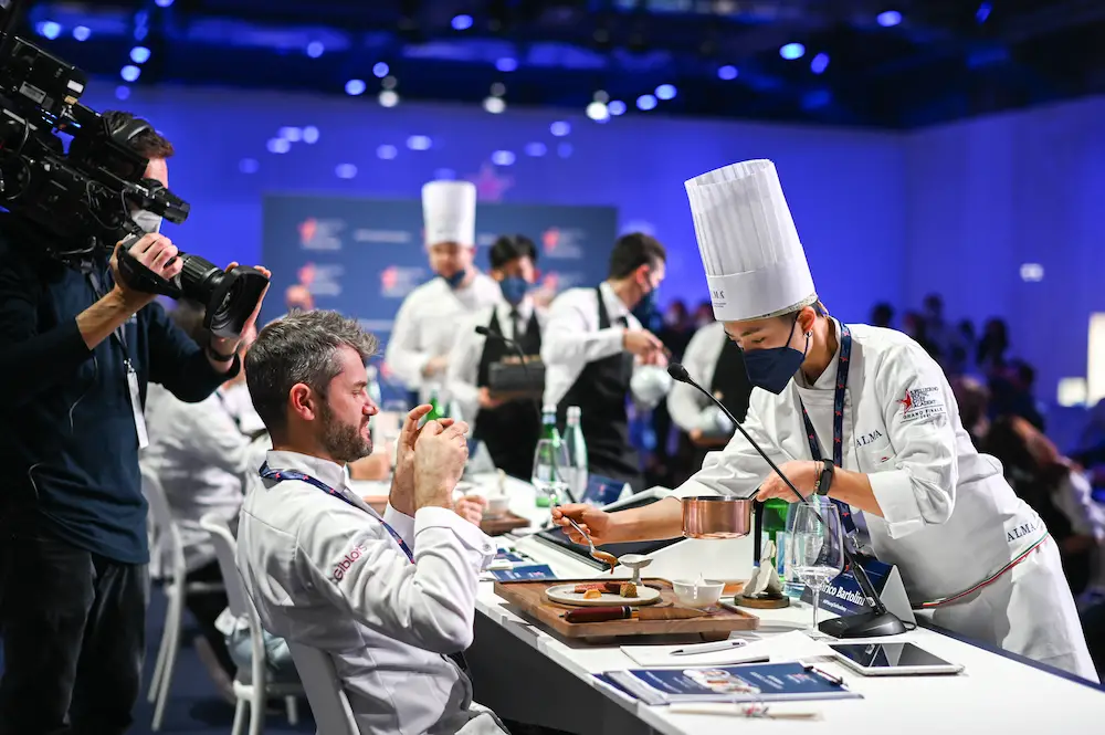 S. Pellegrino Young Chef Academy Competition