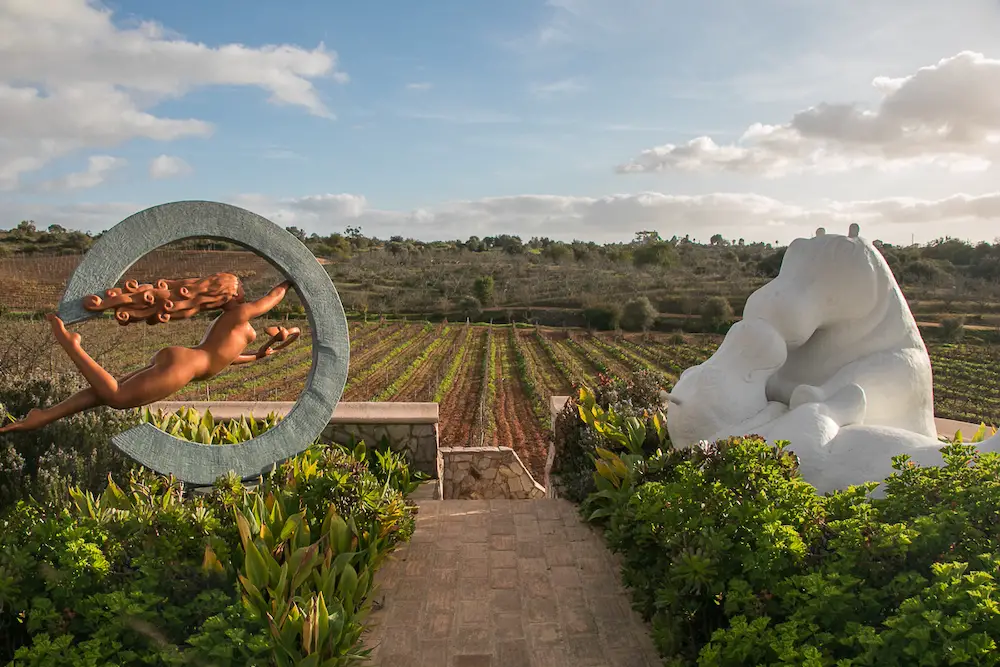 Een culinaire wijnreis door de Algarve